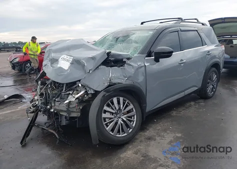 2023 Nissan Pathfinder Sl Fwd из США, поврежденный, VIN 5N1DR3CB7PC216941